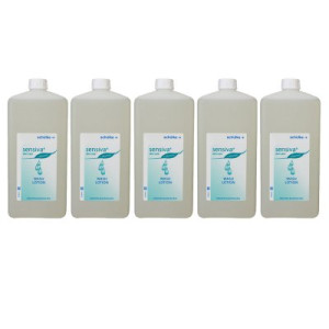 Schülke sensiva Wash Lotion 5 x 1000 ml Handwaschlotion