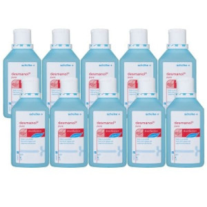 Schülke desmanol pure 10 x 500 ml Handdesinfektionsmittel