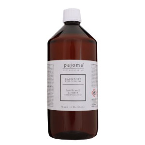 Pajoma Raumduft Nachfüllflasche Sandelholz-Amber 1000 ml Diffuser Lufterfrischer