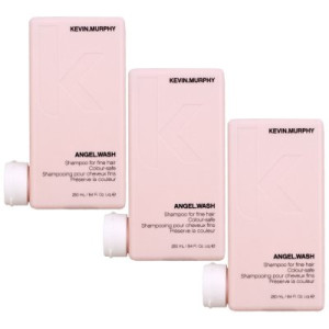 Kevin Murphy Angel Wash 3 x 250 ml Shampoo für feines coloriertes Haar