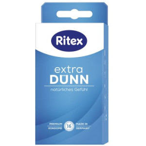Ritex Extra Dünn Kondome 16 Stück für ein besonders natürliches Gefühl