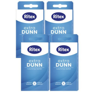 Ritex Extra Dünn Kondome 4 x 8 Stück für ein besonders natürliches Gefühl