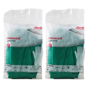 Vileda Universal Nitrilhandschuh LatexFree Handschuh 2 x Grün Größe M