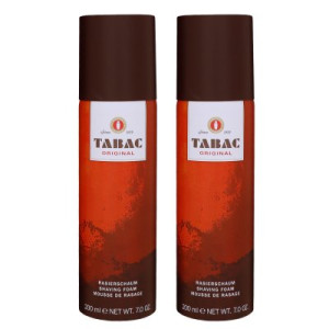 Tabac Original 2 x 200 ml Rasierschaum Shaving Foam Herren