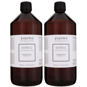 Pajoma Raumduft Nachfüllflasche Granatapfel 2 x 1000 ml Diffuser Lufterfrischer