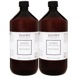 Pajoma Raumduft Nachfüllflasche Hampton-Breeze 2 x 1000 ml Diffuser Lufterfrischer Nachfüller