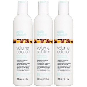 Milk Shake Volume Solution 3 x 300 ml Conditioner für feines Haar Volumenspülung