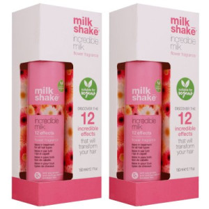 Milk Shake Incredible Milk Flower Fragrance 2 x 150 ml Leave In Sprüh Pflege