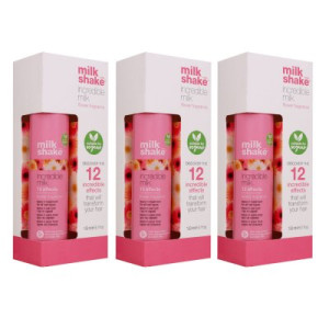 Milk Shake Incredible Milk Flower Fragrance 3 x 150 ml Leave In Sprüh Pflege