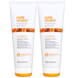Milk Shake Moisture & More Conditioner 2 x 250 ml für trockenes Haar