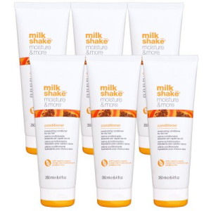 Milk Shake Moisture & More Conditioner 6 x 250 ml für trockenes Haar