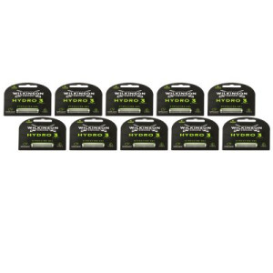 Wilkinson Sword Hydro 3 Hydrating Gel 10 x 4 Rasierklingen Ersatzklingen