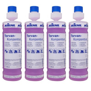 Kiehl Torvan Konzentrat 4 x 1 Liter Unterhaltsreiniger und Intensivreiniger