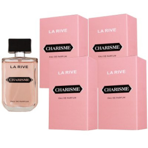 La Rive Charisme 4 x 90 ml Eau de Parfum EDP Damenparfum