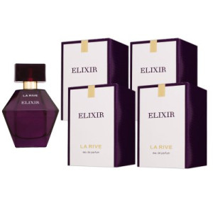 La Rive Elixir 4 x 100 ml Eau de Parfum EDP Damenparfum