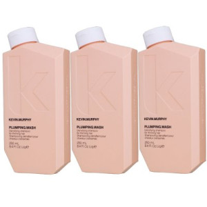 Kevin Murphy Plumping Wash 3 x 250 ml Shampoo für dünnes Haar
