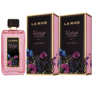 La Rive Vintage Flowers 2 x 90 ml Eau de Parfum EDP Damenparfum