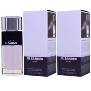Jil Sander Softly Serene 2 x 80 ml Eau de Parfum EDP Damenparfum