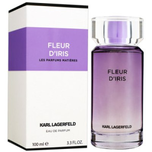Karl Lagerfeld Fleur d Iris 100 ml Eau de Parfum EDP Damenparfum