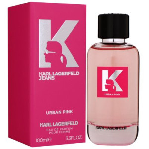 Karl Lagerfeld Jeans Urban Pink 100 ml Eau de Parfum EDP Damenparfum