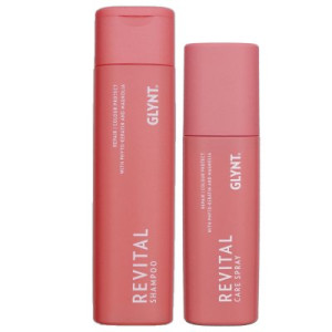 GLYNT Revital 250 ml Shampoo & Care Spray 150 ml für coloriertes Haar
