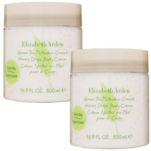 Elizabeth Arden Green Tea Pistachio Crunch Honey Drops Body Cream 2 x 500 ml