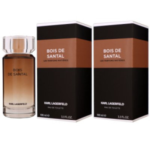 Karl Lagerfeld Bois de Santal 2 x 100 ml Eau de Toilette EDT Herrenduft Herren Duft