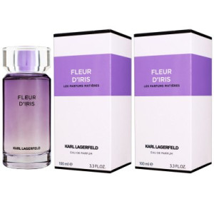Karl Lagerfeld Fleur d Iris 2 x 100 ml Eau de Parfum EDP Damenparfum