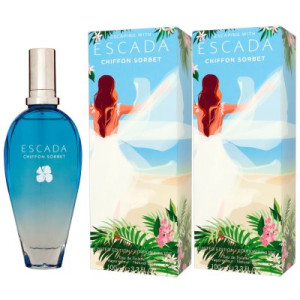 Escada Chiffon Sorbet 2 x 100 ml Eau de Toilette EDT Damenduft Damen Duft