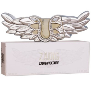 Zadig & Voltaire Zadig 50 ml Eau de Parfum EDP Damenparfum Nachfüllbar