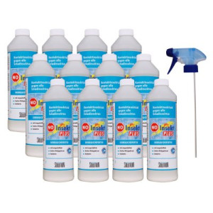 Solution No-Insekt Plus 12 x 500 ml Vertreibungs - Kontaktinsektizid