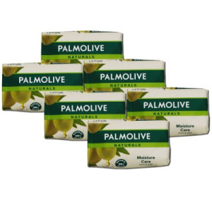 Palmolive Naturals 6 x 90 g Seife Stückseife Olive