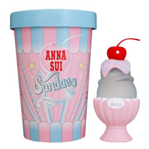 Anna Sui Pretty Pink 50 ml Eau de Toilette Damenduft Damen Duft