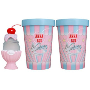 Anna Sui Sundae Pretty Pink 2 x 50 ml Eau de Toilette EDT Damenduft