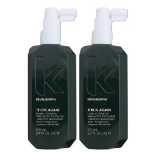 Kevin Murphy Thick Again 2 x 100 ml Haarwasser Spray gegen Haarausfall
