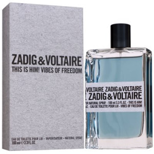 Zadig & Voltaire This Is Him Vibes of Freedom 100 ml Eau de Toilette EDT Herrenduft