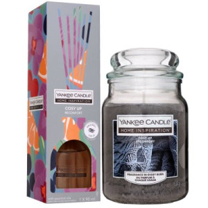 Yankee Candle Home Inspiration Cosy up 538 g Kerze & 90 ml Raumduft