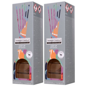 Yankee Candle Home Inspiration Reed Diffuser Raumduft 2 x 90 ml Cosy up
