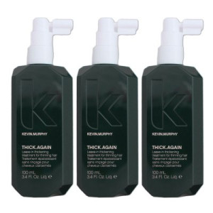 Kevin Murphy Thick Again 3 x 100 ml Haarwasser Spray gegen Haarausfall