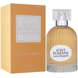 Laura Biagiotti Aqve Romane Ambrosia Aurea 100 ml Eau de Toilette EDT Damenduft