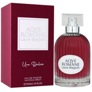 Laura Biagiotti Aqve Romane Uva Dulcis 100 ml Eau de Toilette EDT Damenduft
