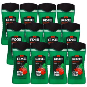 Axe Jungle Fresh 12 x 250 ml Showergel Duschgel Shower Gel