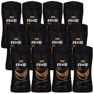 Axe Flaxe 12 x 250 ml Showergel Duschgel Shower Gel