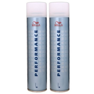 Wella Performance 2 x 250 ml Haarspray starker Halt