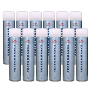 Wella Performance 12 x 250 ml Haarspray starker Halt