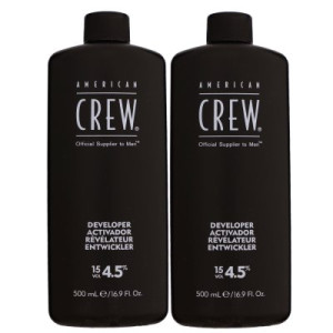 American Crew Precision Blend Developer 15 Vol 4,5 % 2 x 500 ml Peroxid