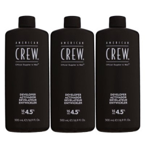 American Crew Precision Blend Developer 15 Vol 4,5 % 3 x 500 ml Peroxid