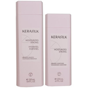 Kerasilk Repairing 250 ml Shampoo & 200 ml Conditioner für trockenes Haar