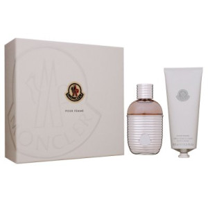 Moncler pour Femme 60 ml Eau de Parfum EDP & 100 ml Bodylotion