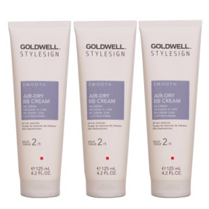 Goldwell Stylesign Smooth Air Dry 3 x 125 ml BB Cream leichter halt